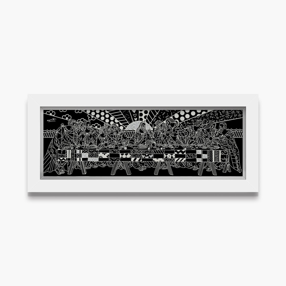 First Brunch Silver - Limited Edition Print