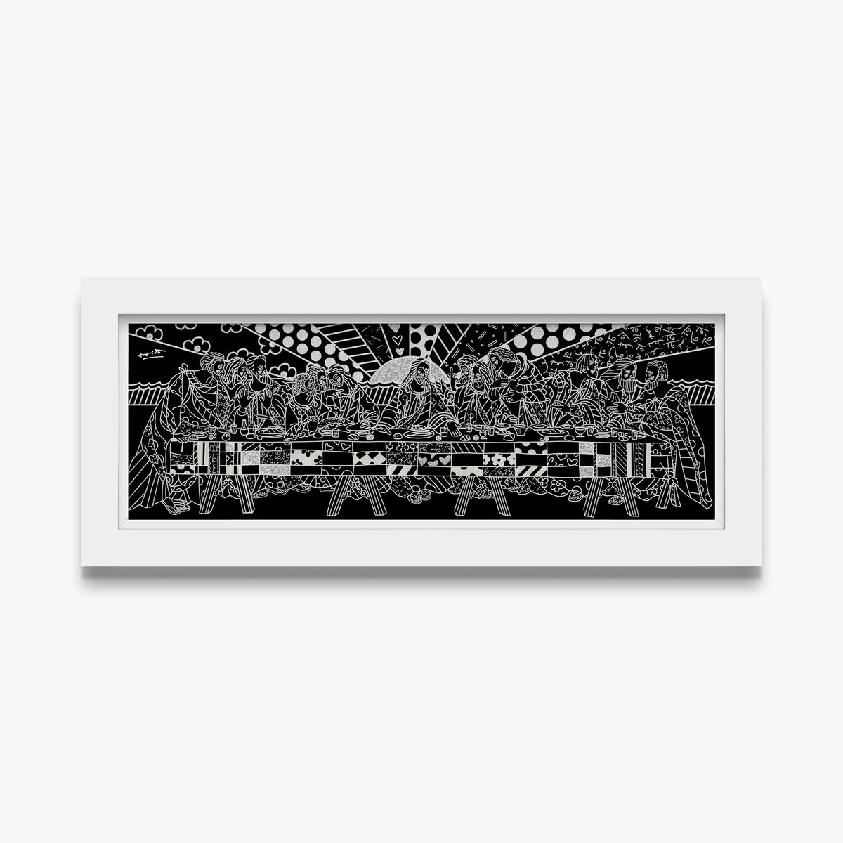 First Brunch Silver - Limited Edition Print