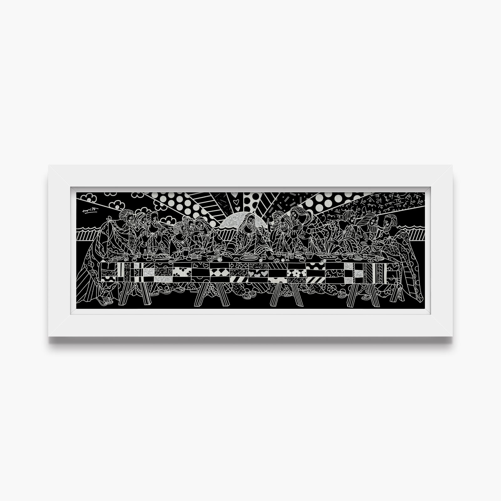 First Brunch Silver - Limited Edition Print