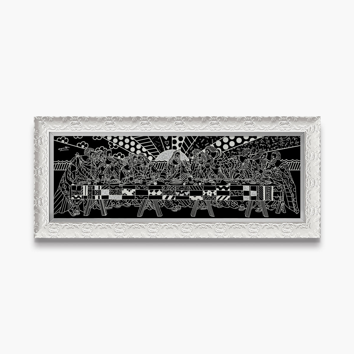 First Brunch Silver - Limited Edition Print