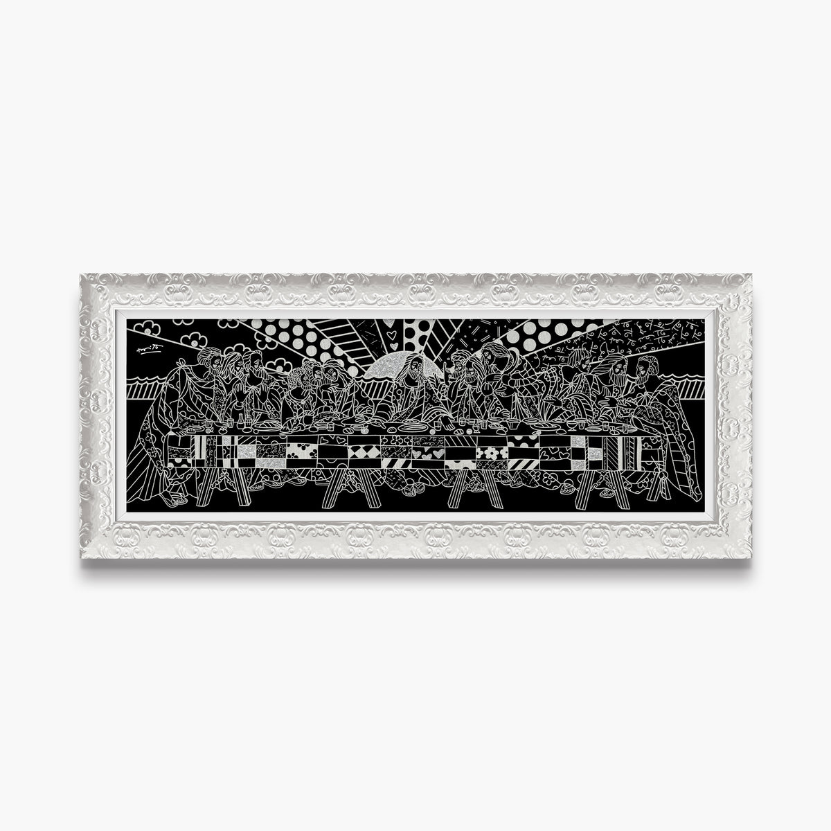 First Brunch Silver - Limited Edition Print