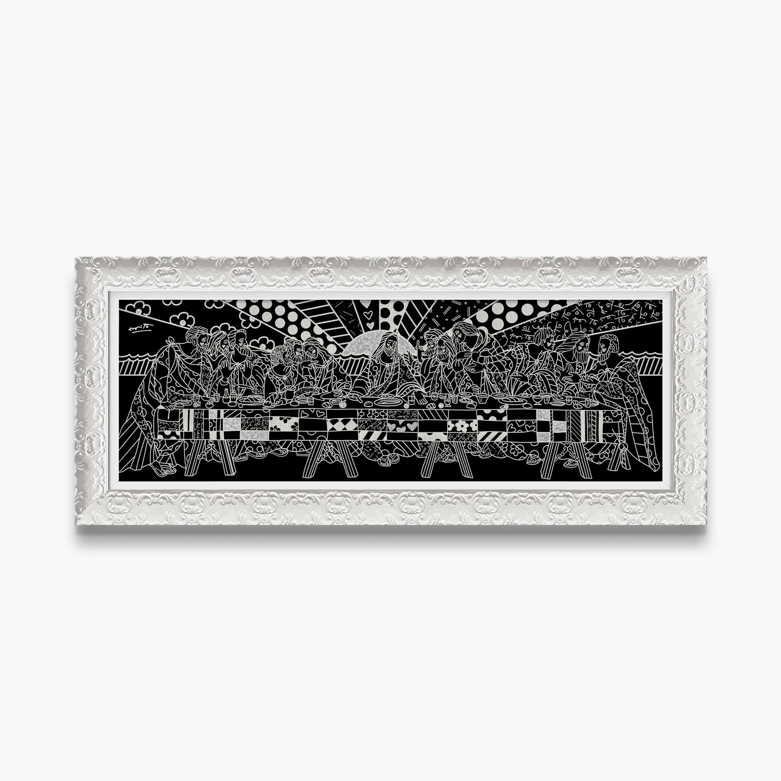 First Brunch Silver - Limited Edition Print