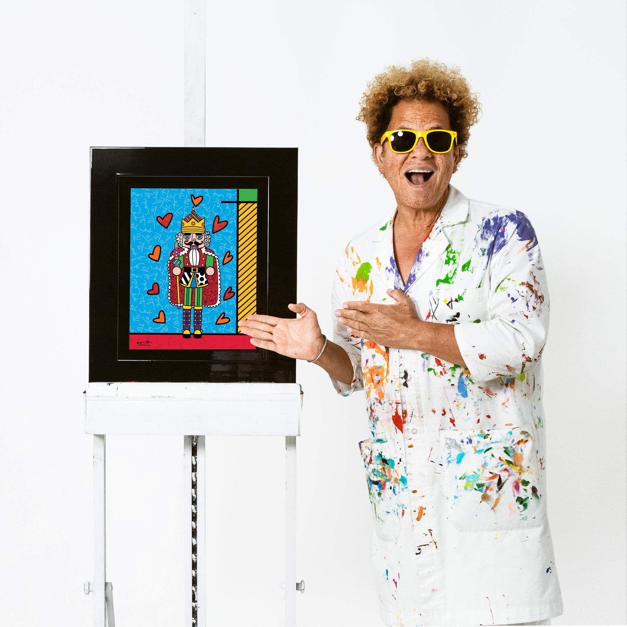 Nutcracker - Limited Edition Print - Shop Britto