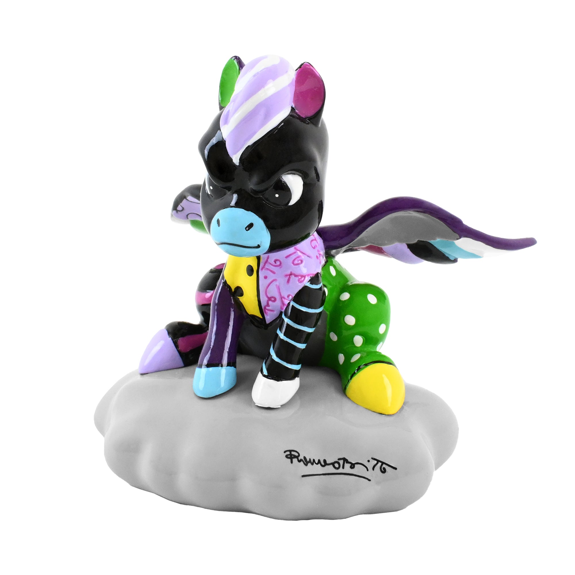 Fantasia Angry Pegasus - Disney by Britto Mini Figurine - Shop Britto