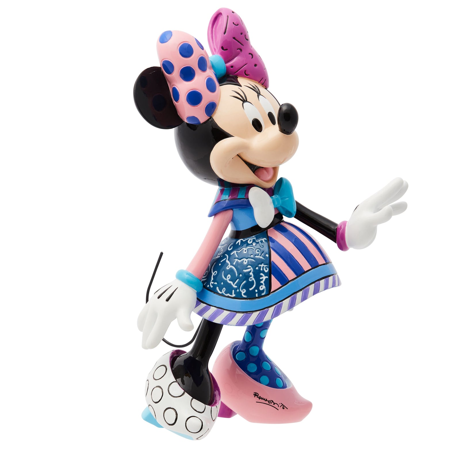 Minnie Mouse Blue & Pink - Disney By Britto