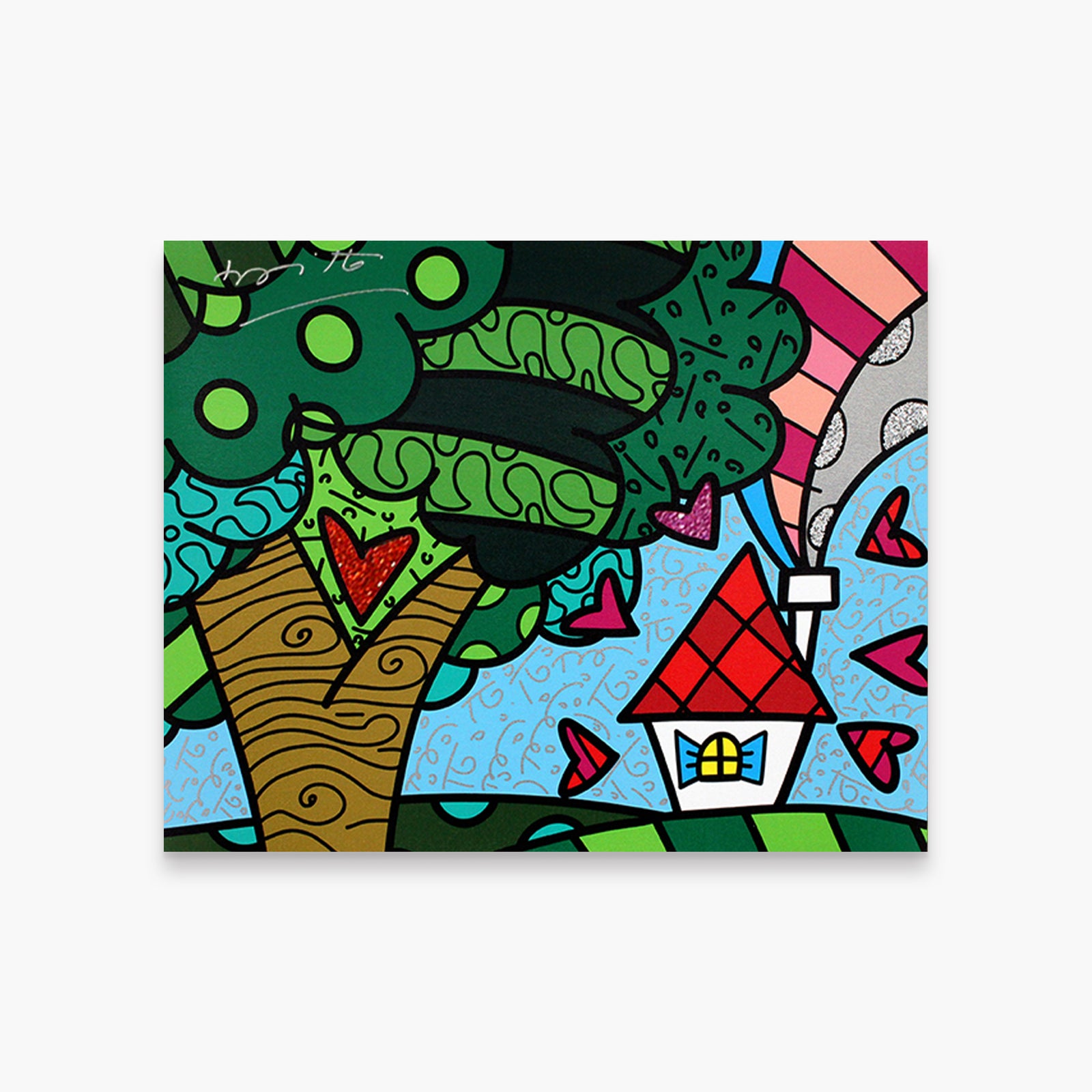 Sweet Home - Limited Edition Print