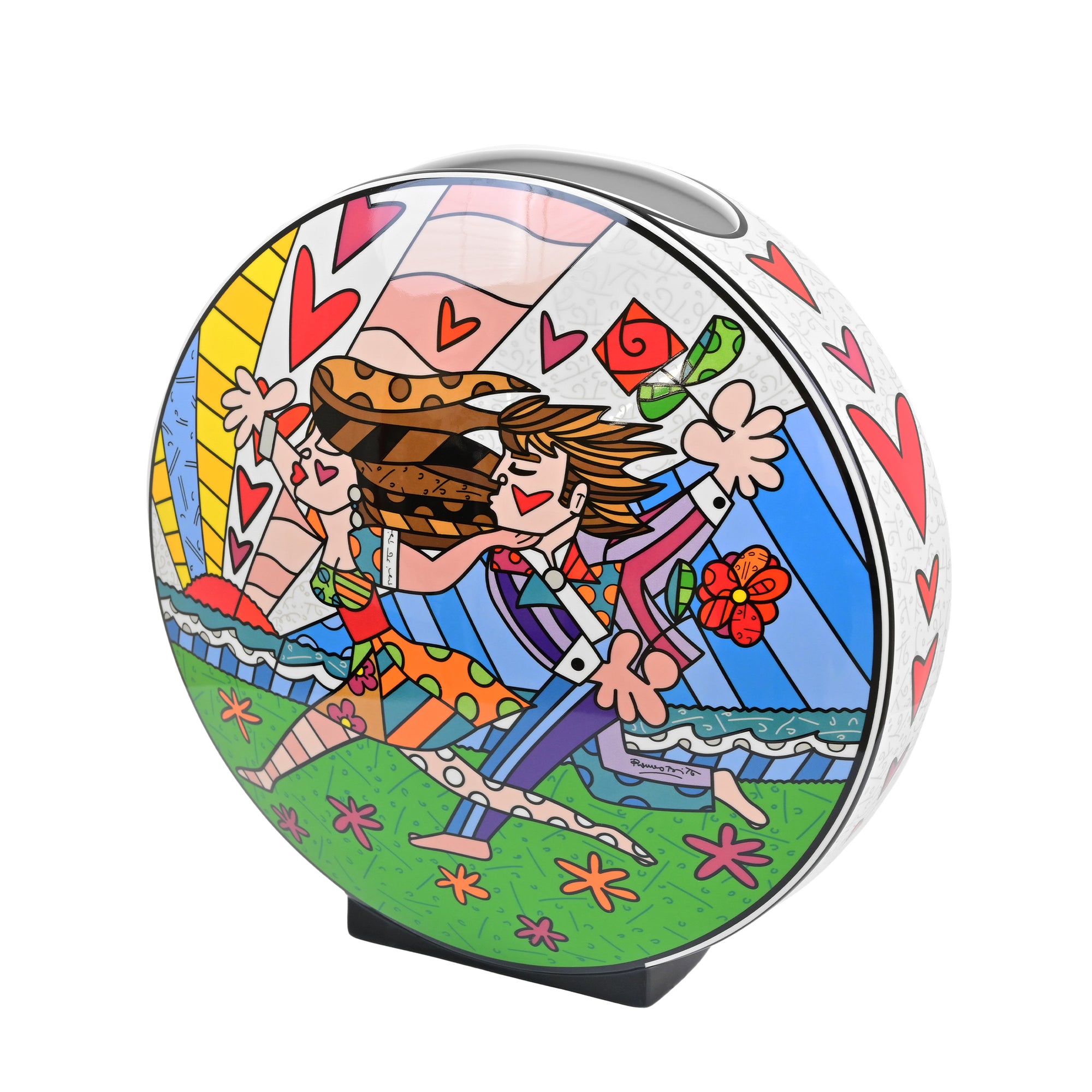 Lot De 2 Tasses à Café Senseo – Design Romero Britto – Édition Limitée – État Neuf