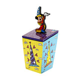 SORCERER MICKEY LIDDED FANTASIA BOX - Disney by Britto