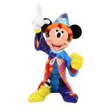 LARGE SORCERER MICKEY 2020 - Disney by Britto Figurine - HAND SIGNED