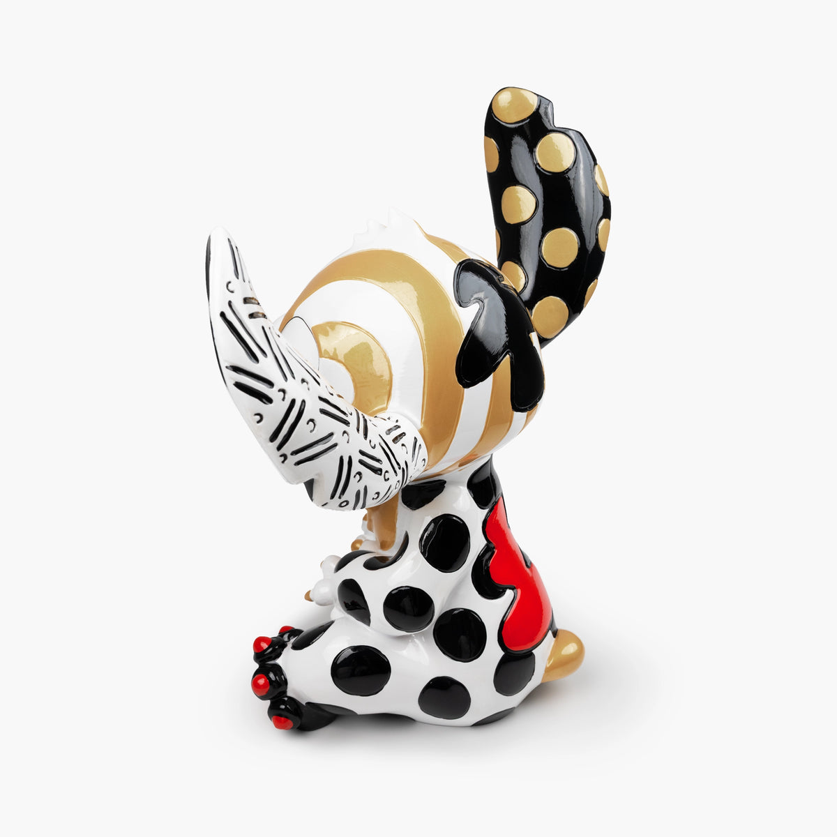 Large Stitch Black & Gold - Disney by Britto Figurine