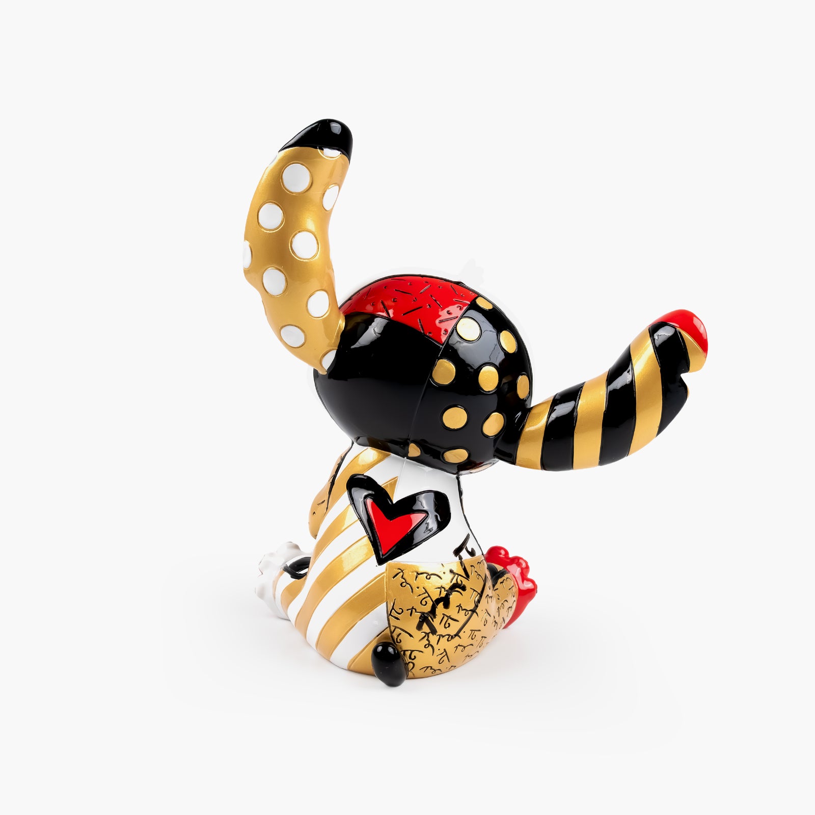 Stitch Black & Gold - Disney by Britto Figurine