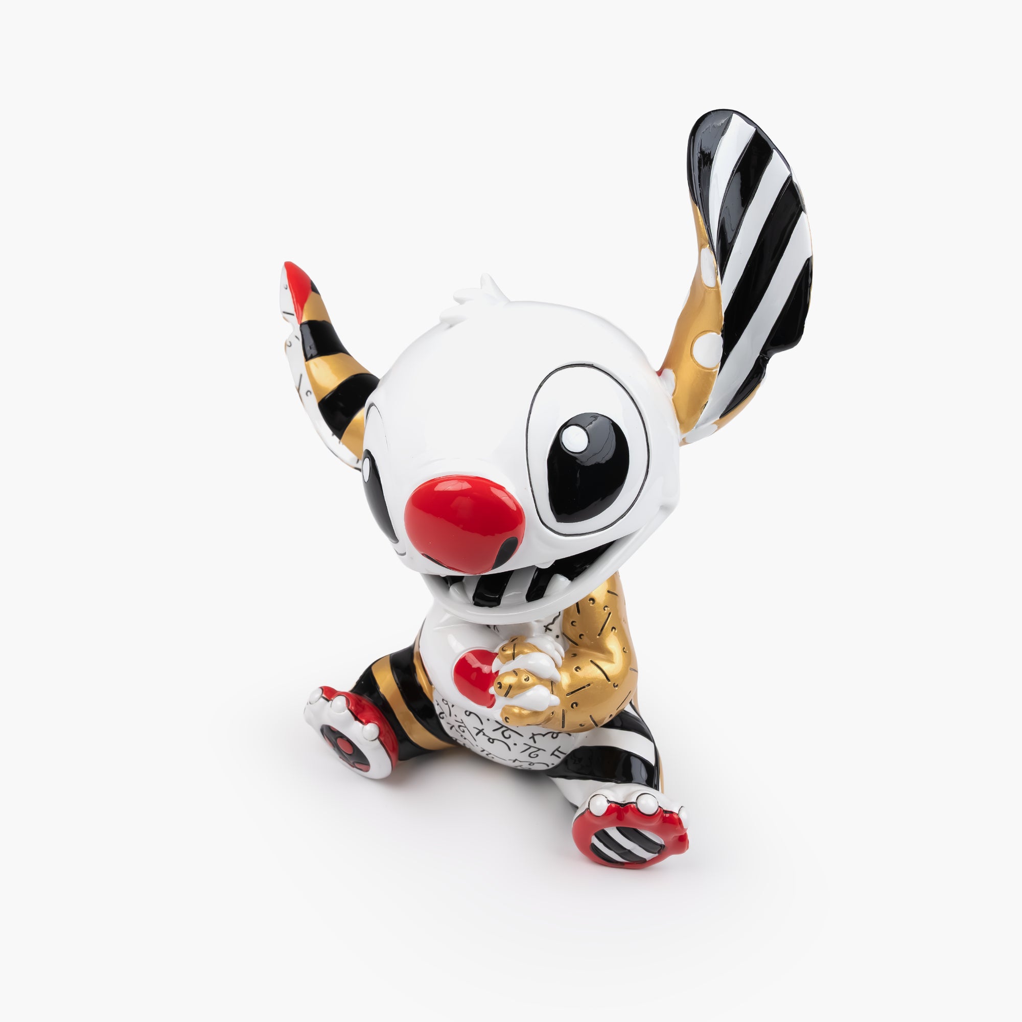Stitch Black & Gold - Disney by Britto Figurine - Shop Britto