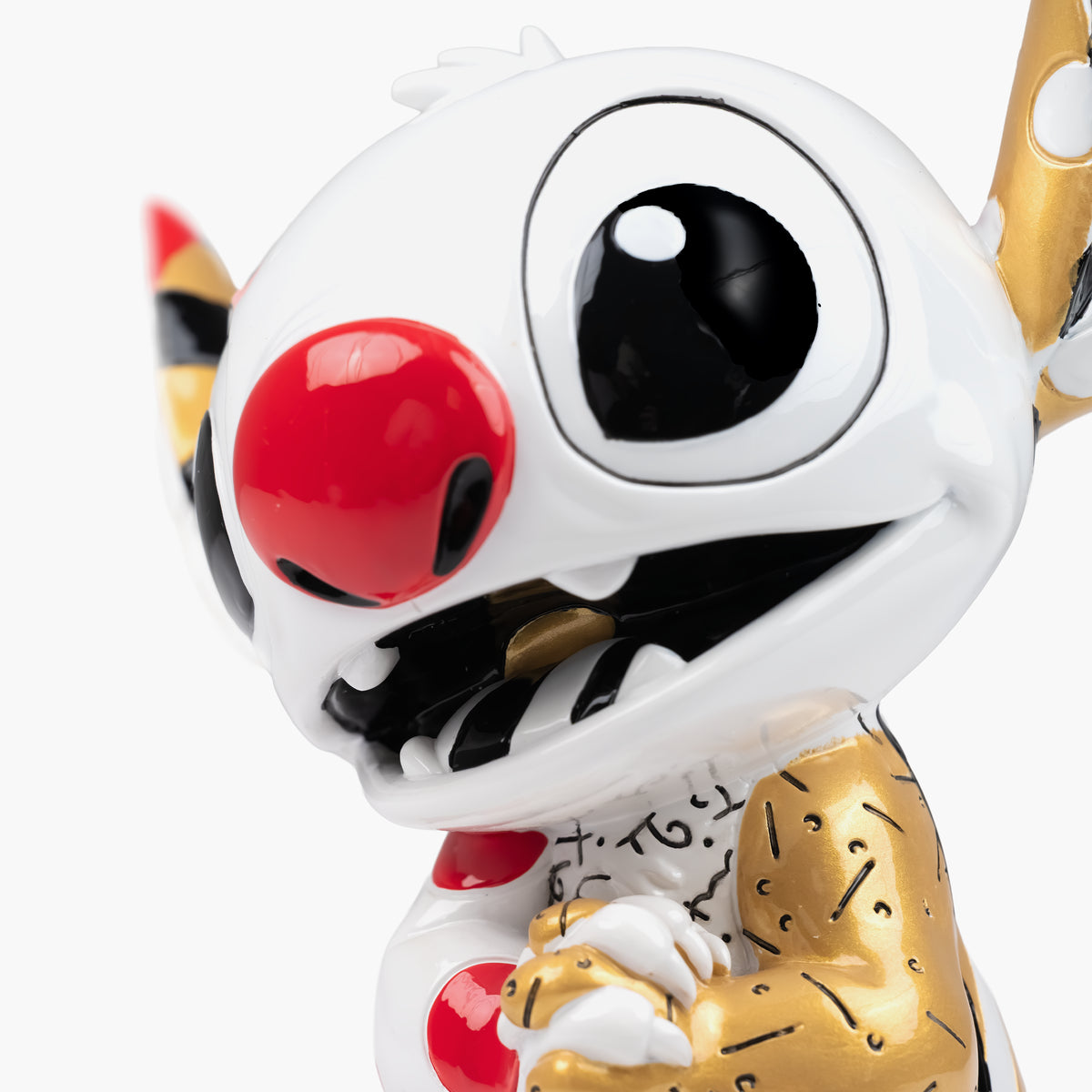 Stitch Black & Gold - Disney by Britto Figurine