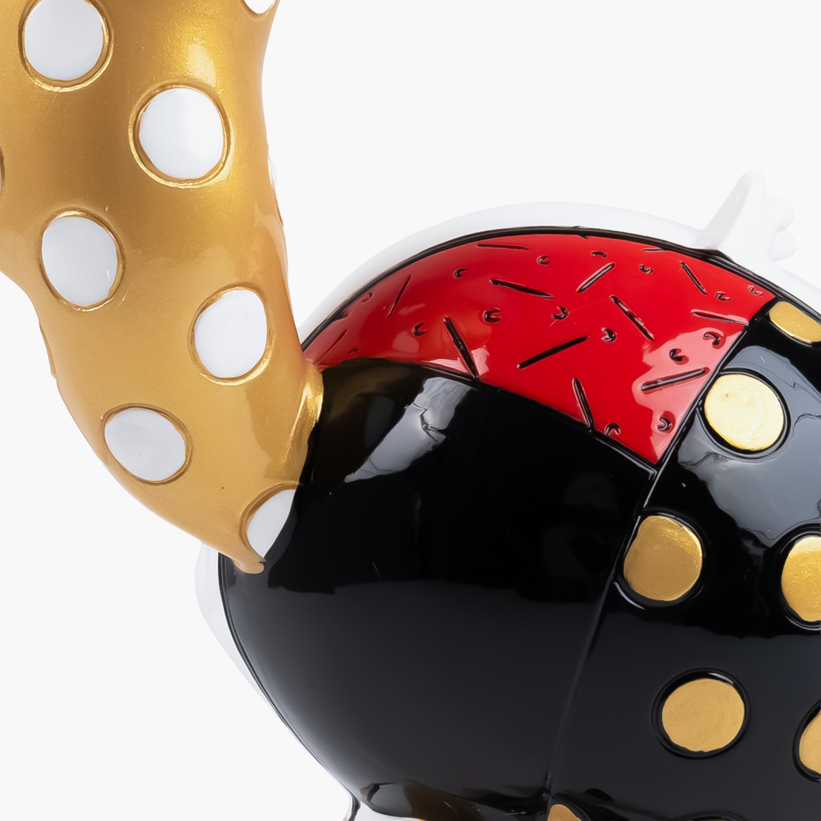 Stitch Black & Gold - Disney by Britto Figurine