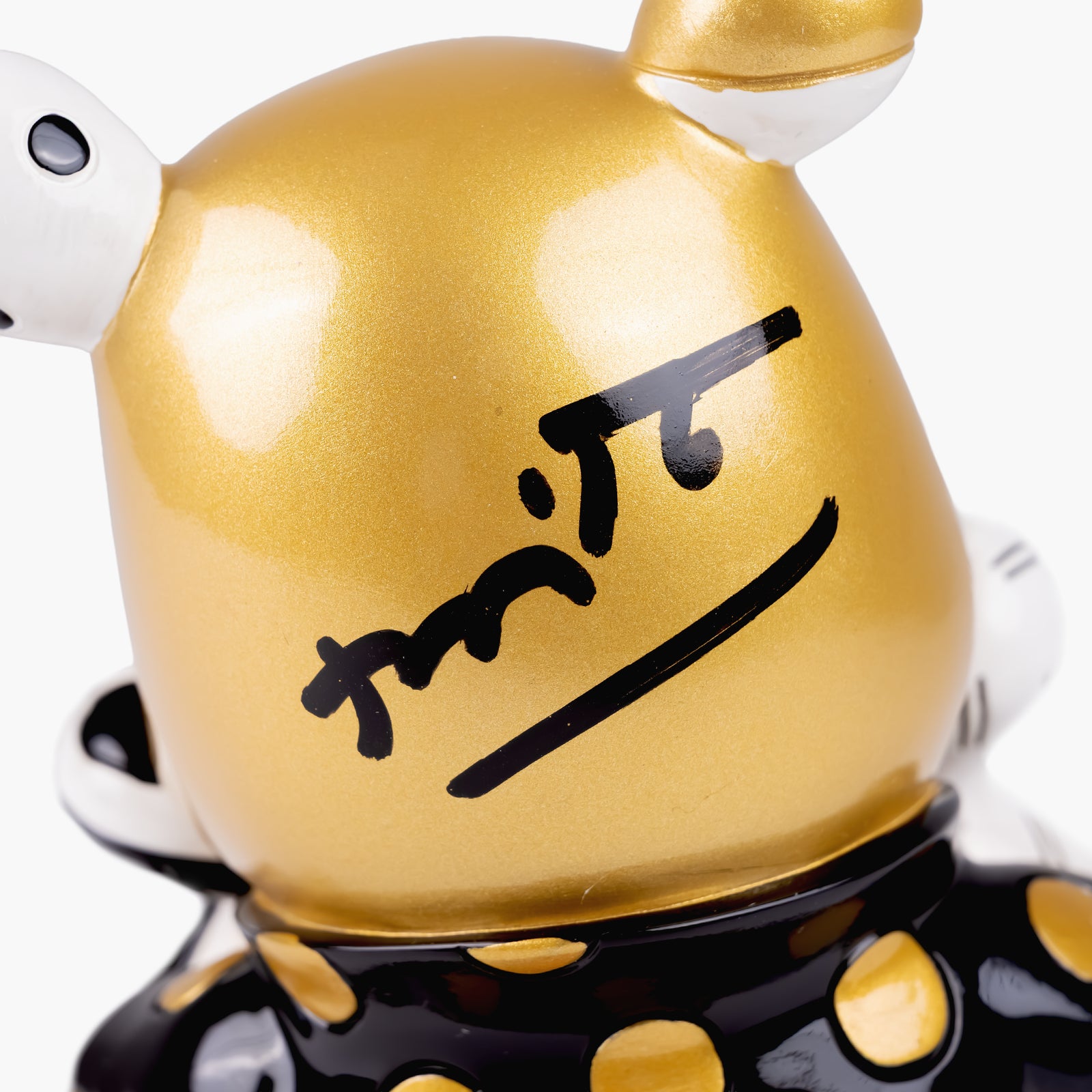 Winnie The Pooh Black & Gold - Disney by Britto Figurine