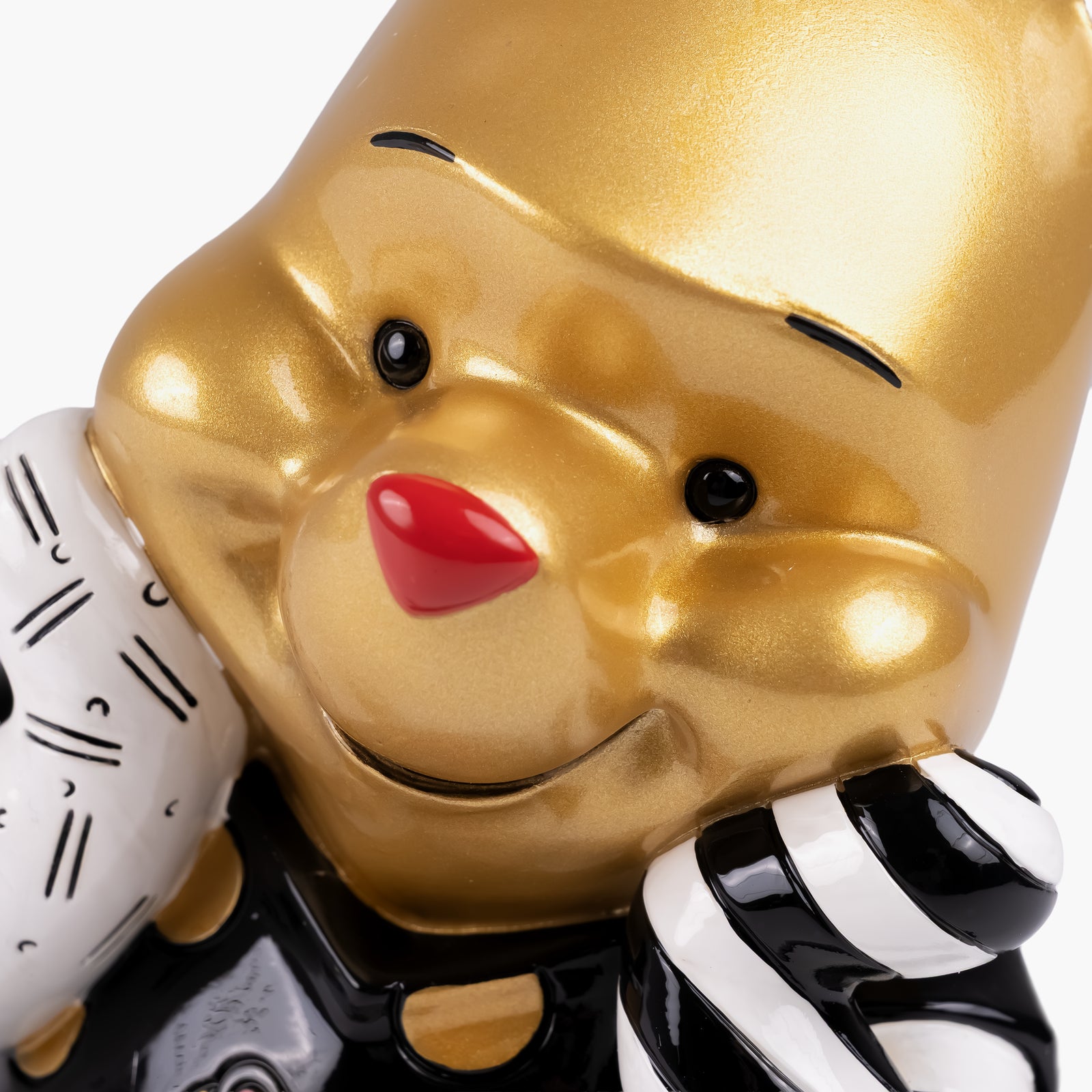 Winnie The Pooh Black & Gold - Disney by Britto Figurine