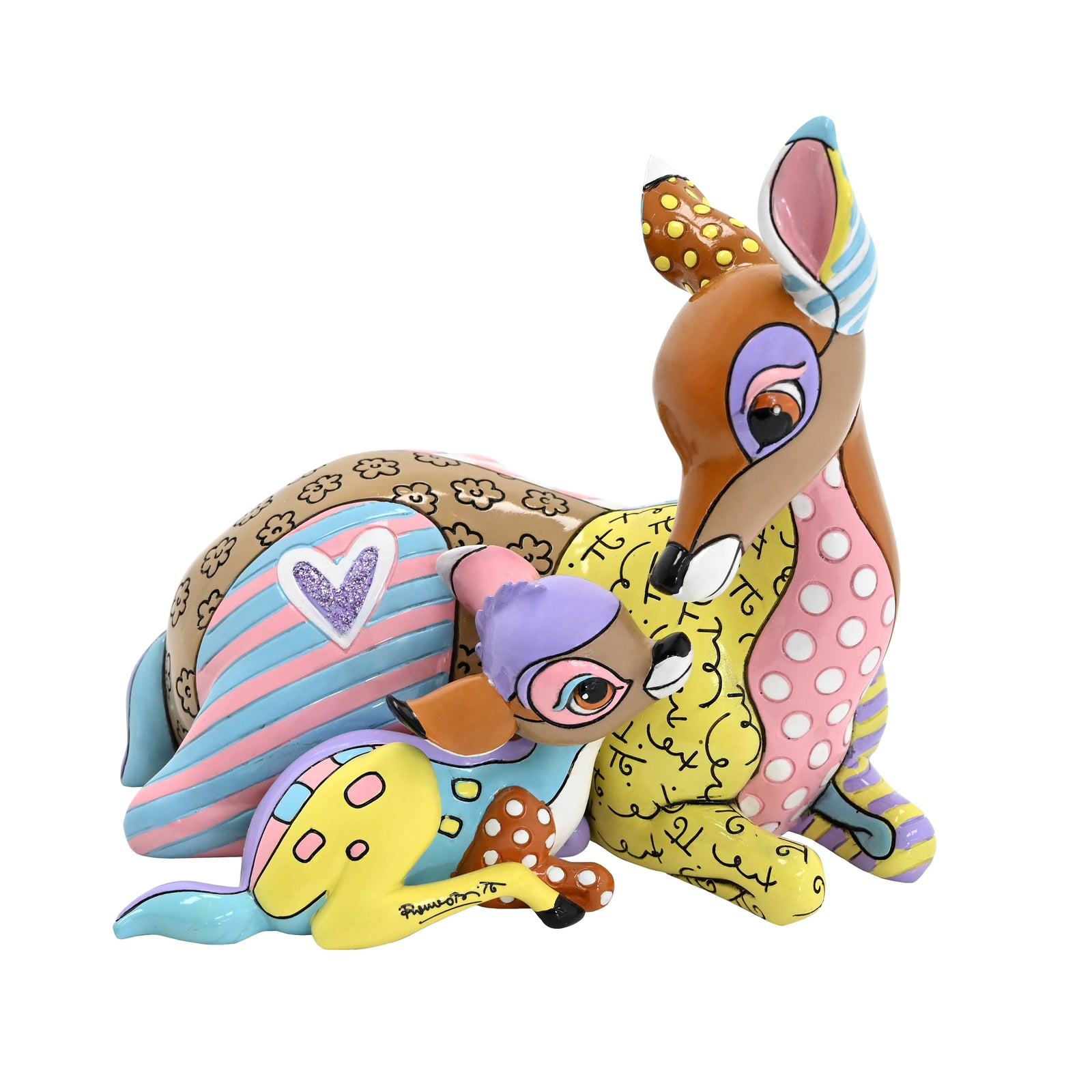 Bambi & Mother - Disney By Britto