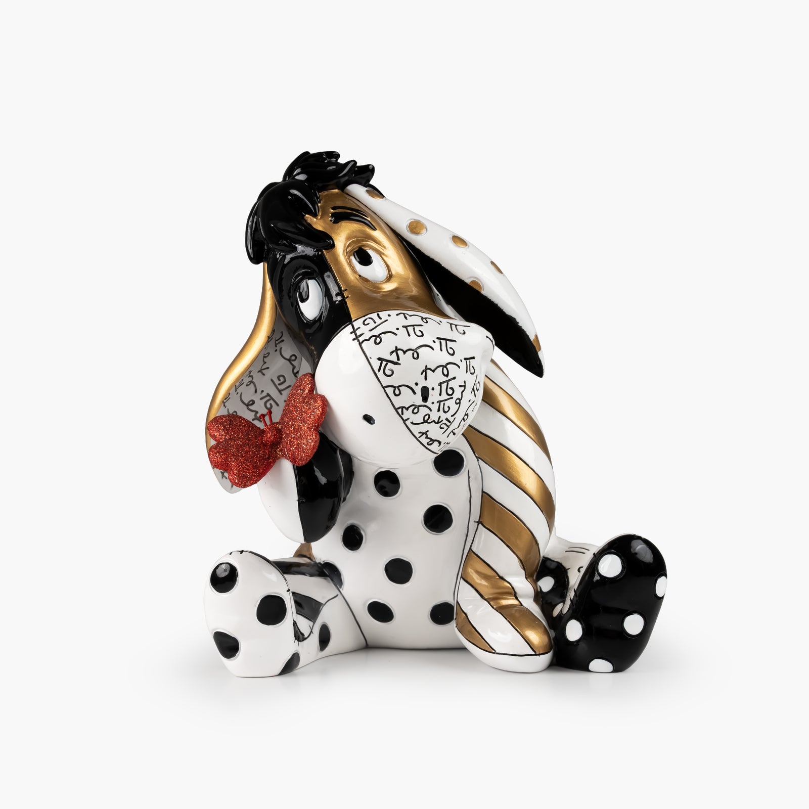 Eeyore Black & Gold - Disney by Britto Figurine