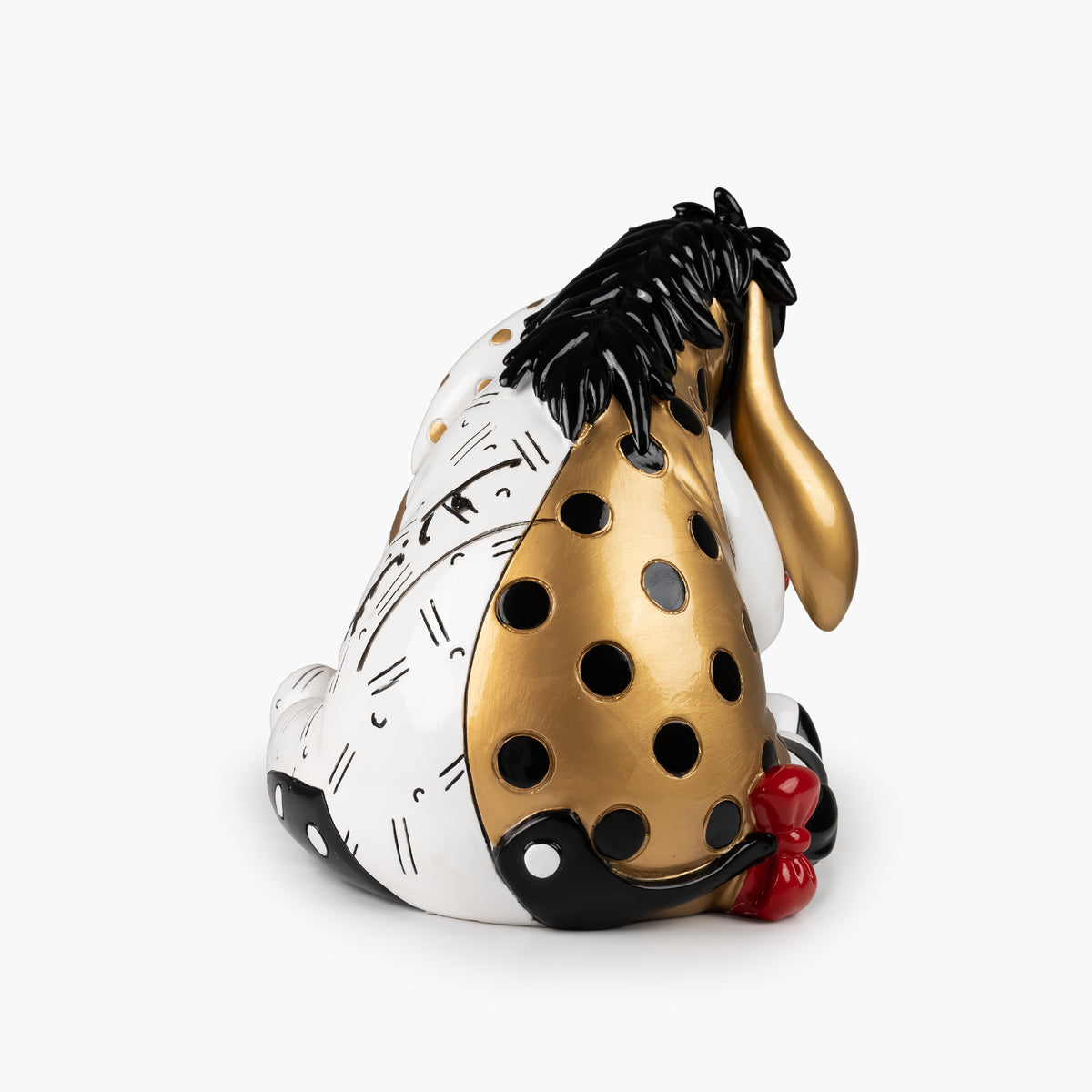 Eeyore Black & Gold - Disney by Britto Figurine