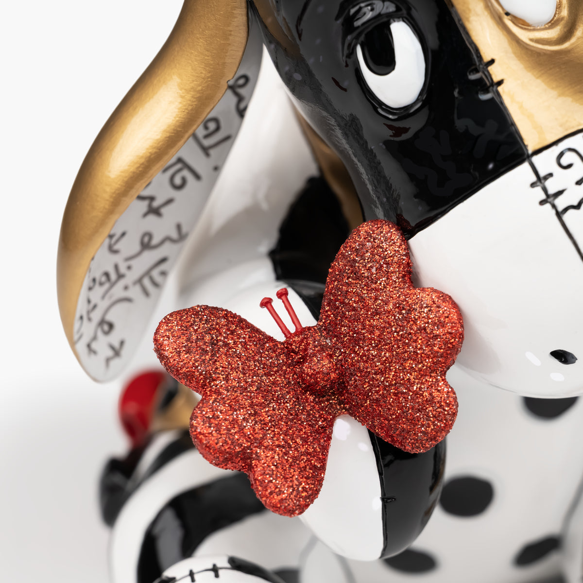 Eeyore Black & Gold - Disney by Britto Figurine
