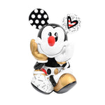 BIG FIGURINE MICKEY - Black & Gold - Disney by Britto