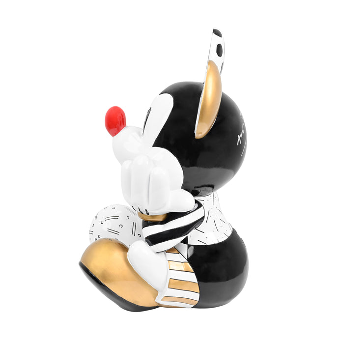 BIG FIGURINE MICKEY Black Gold Disney by Britto Shop Britto