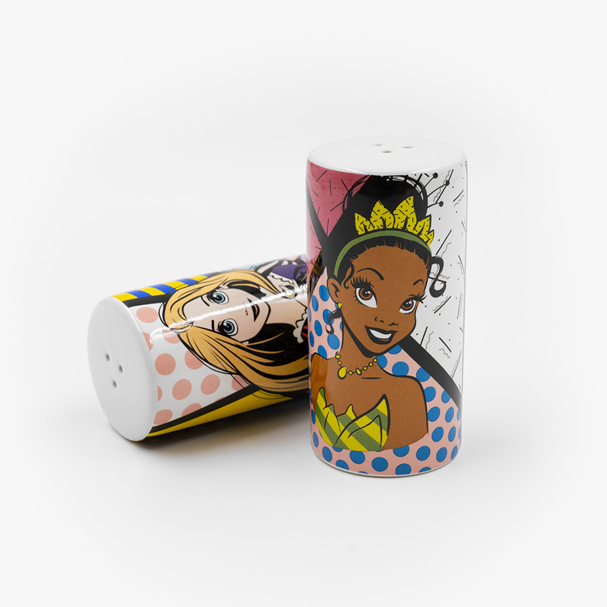 Princess Salt & Pepper Shaker Set - Disney by Britto