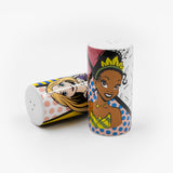PRINCESS SALT & PEPPER SHAKER SET - Disney by BRITTO