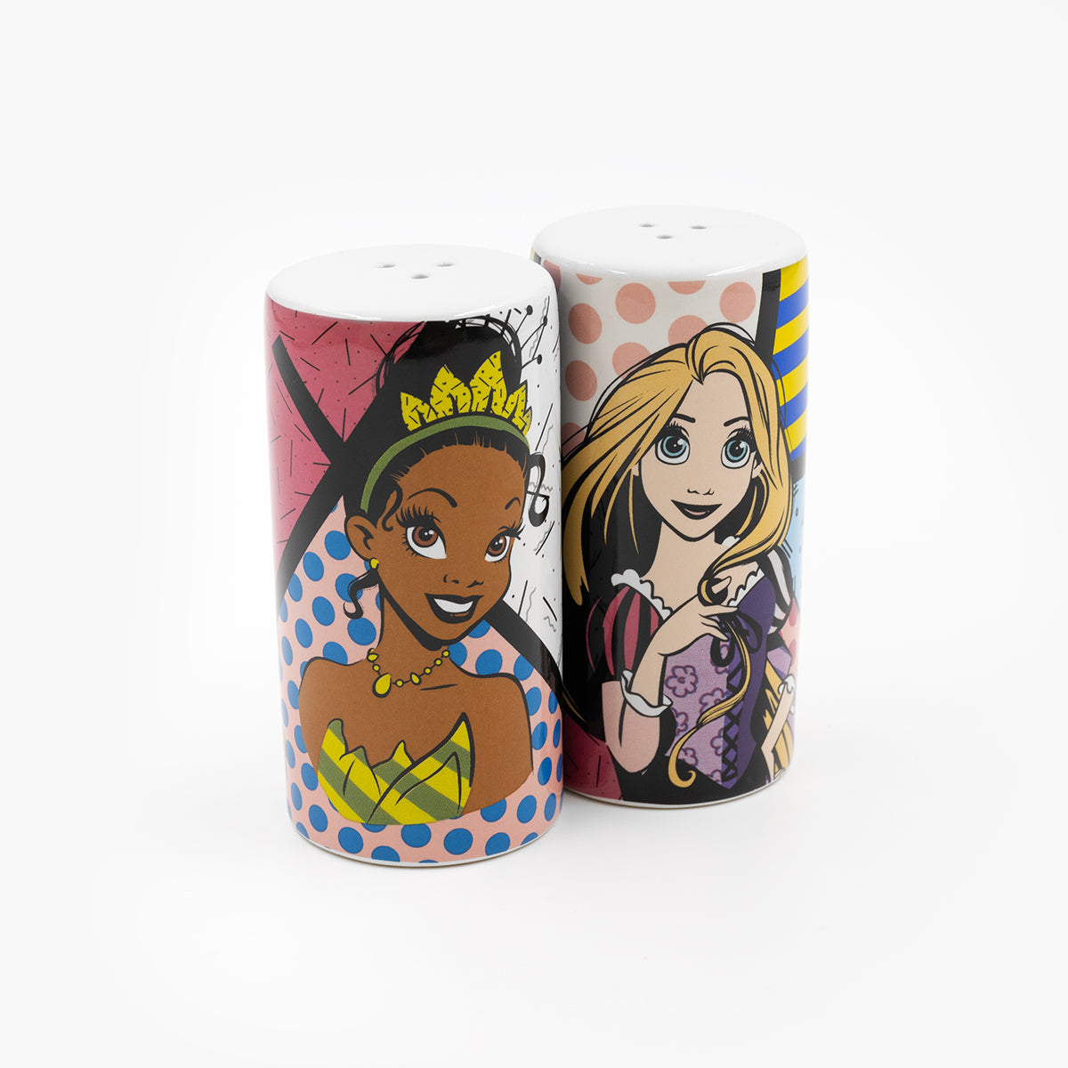 Princess Salt &amp; Pepper Shaker Set - Disney by Britto
