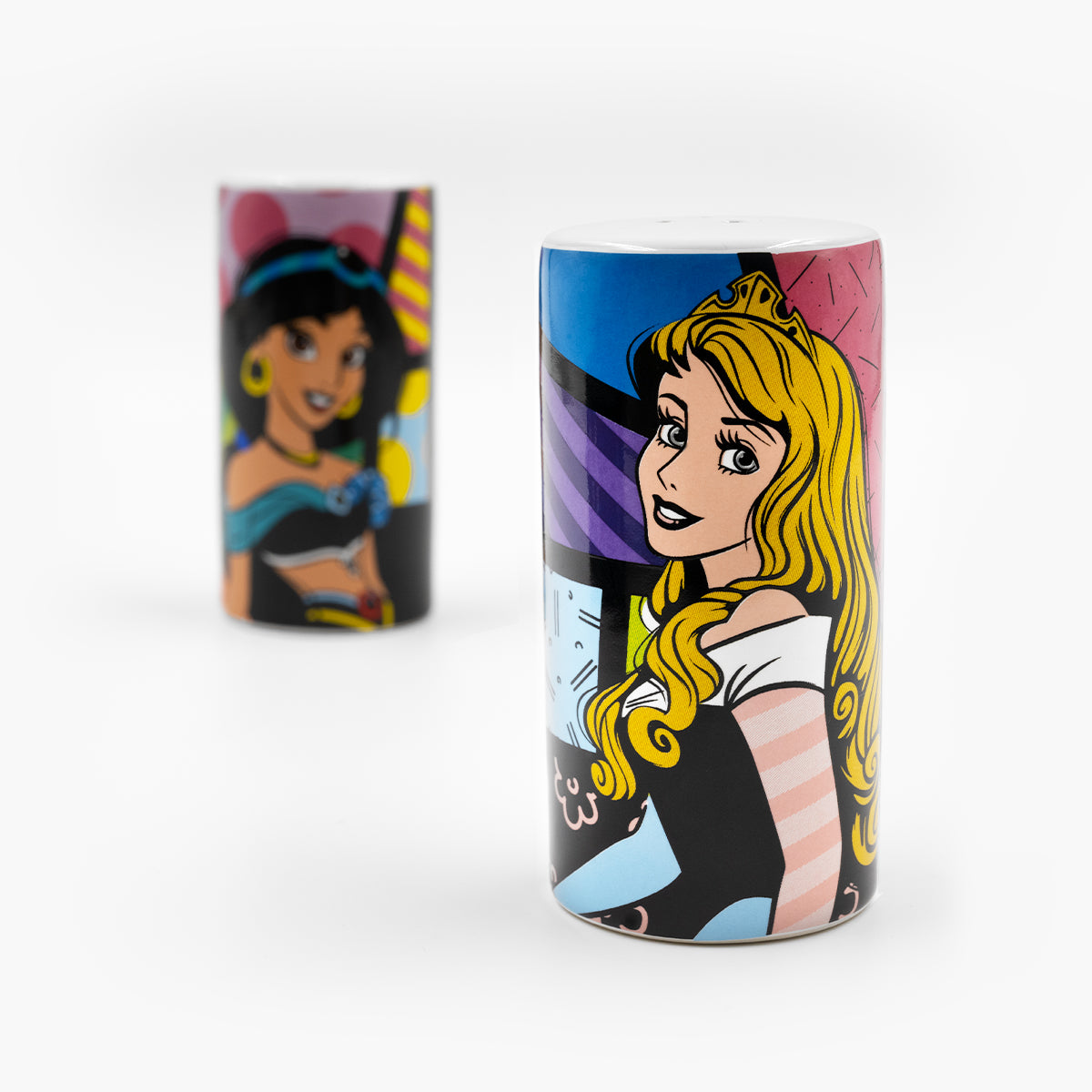 Princess Salt & Pepper Shaker Set - Disney by Britto
