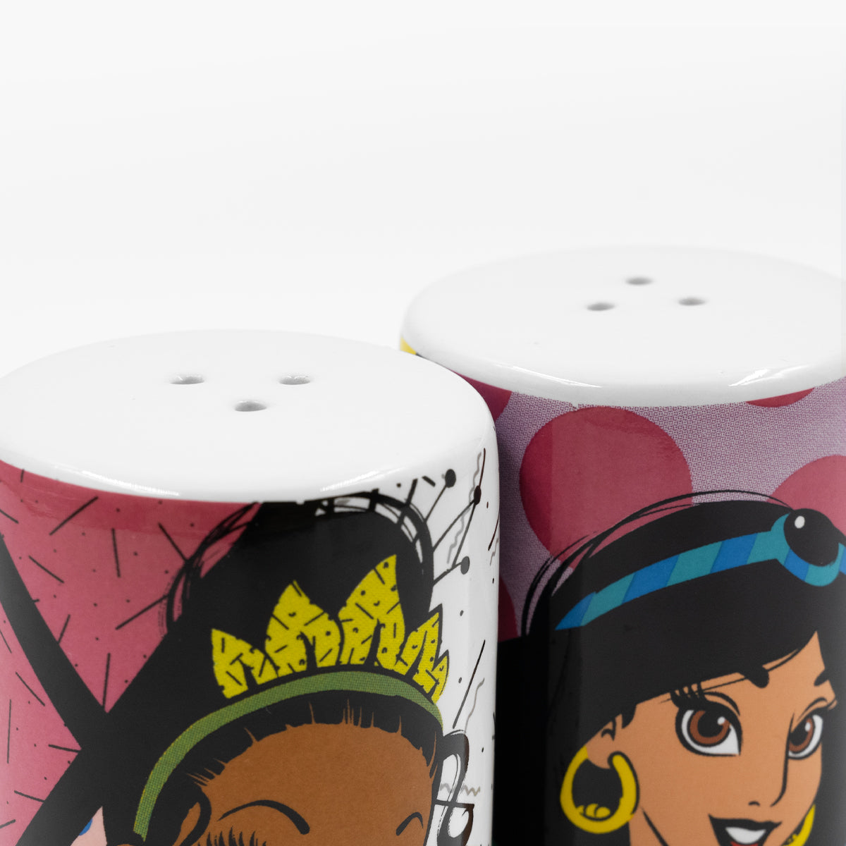 Princess Salt & Pepper Shaker Set - Disney by Britto
