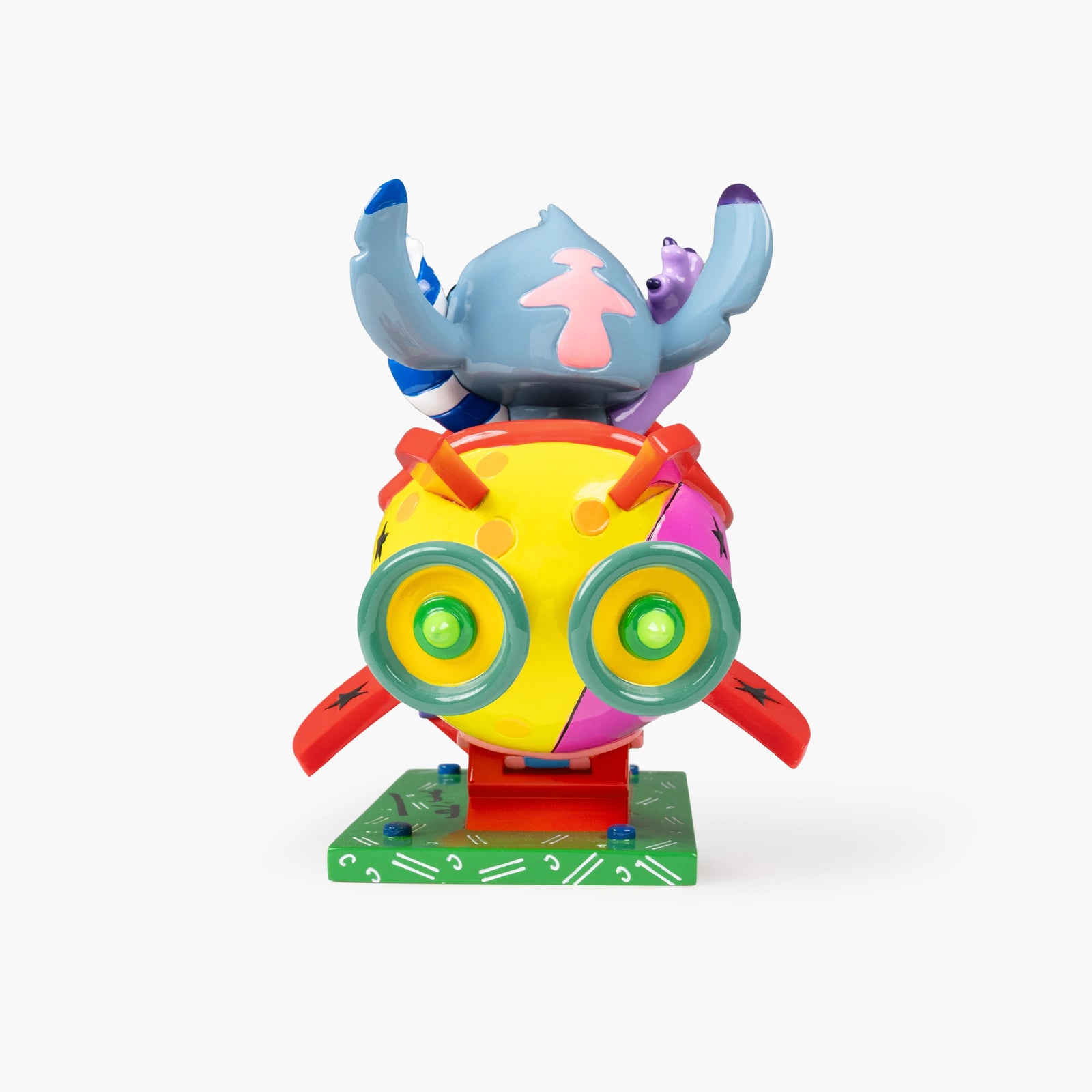 Stitch Rocket Ship - Disney by Britto Figurine