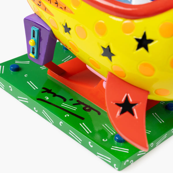 Stitch Rocket Ship - Disney by Britto Figurine