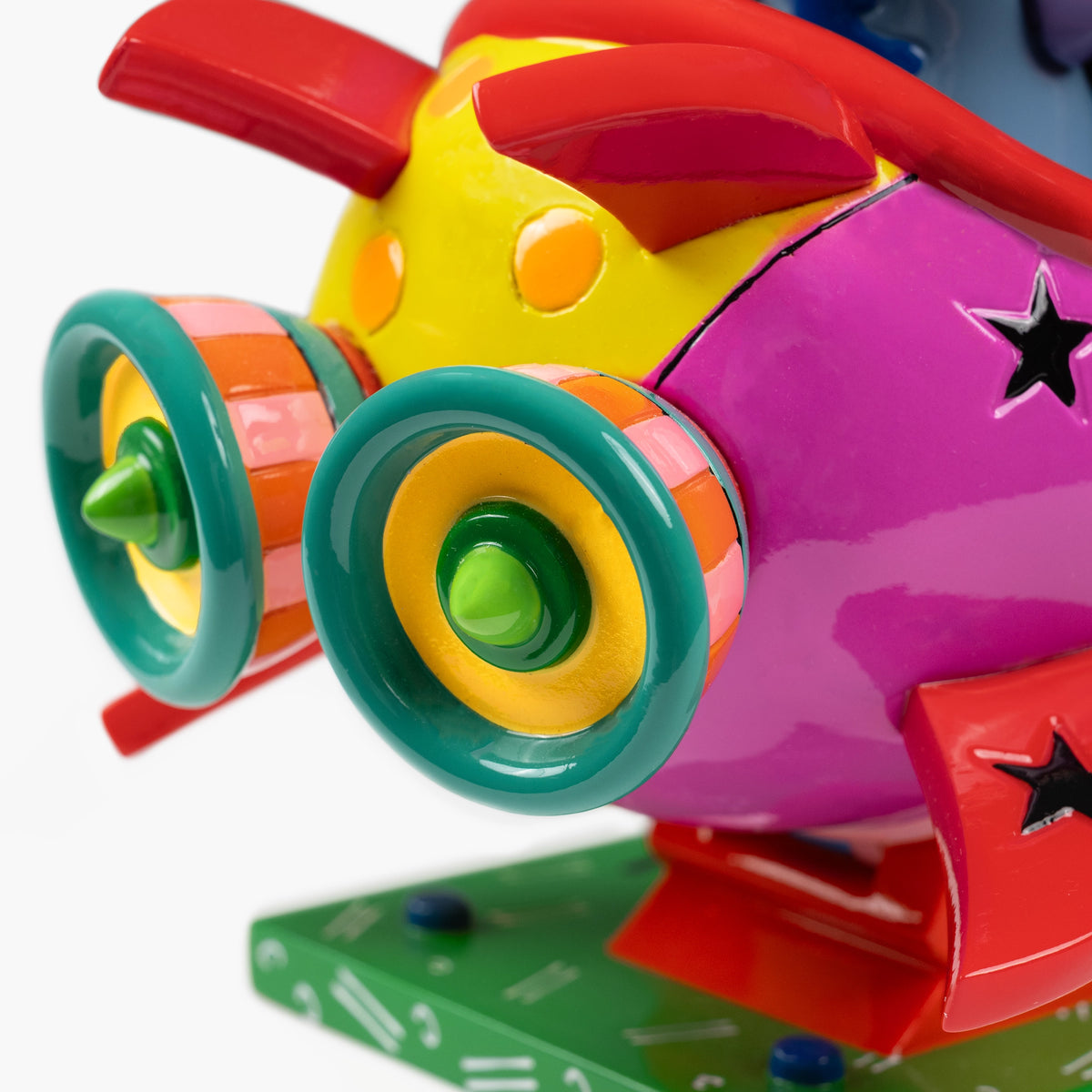Stitch Rocket Ship - Disney by Britto Figurine