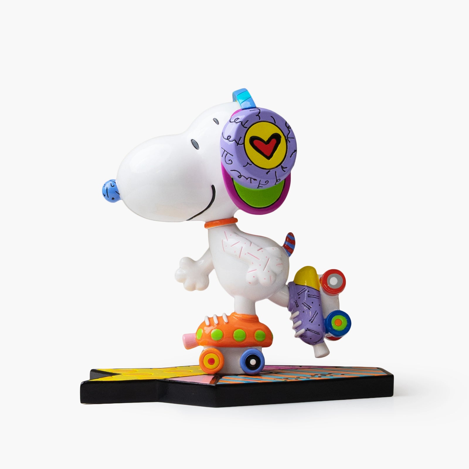 Snoopy Roller Skate - Peanuts by Britto Figurine