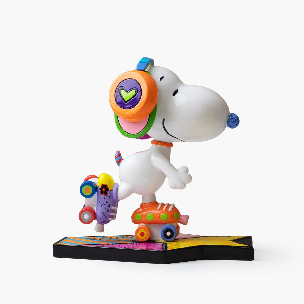 Snoopy Roller Skate - Peanuts by Britto Figurine