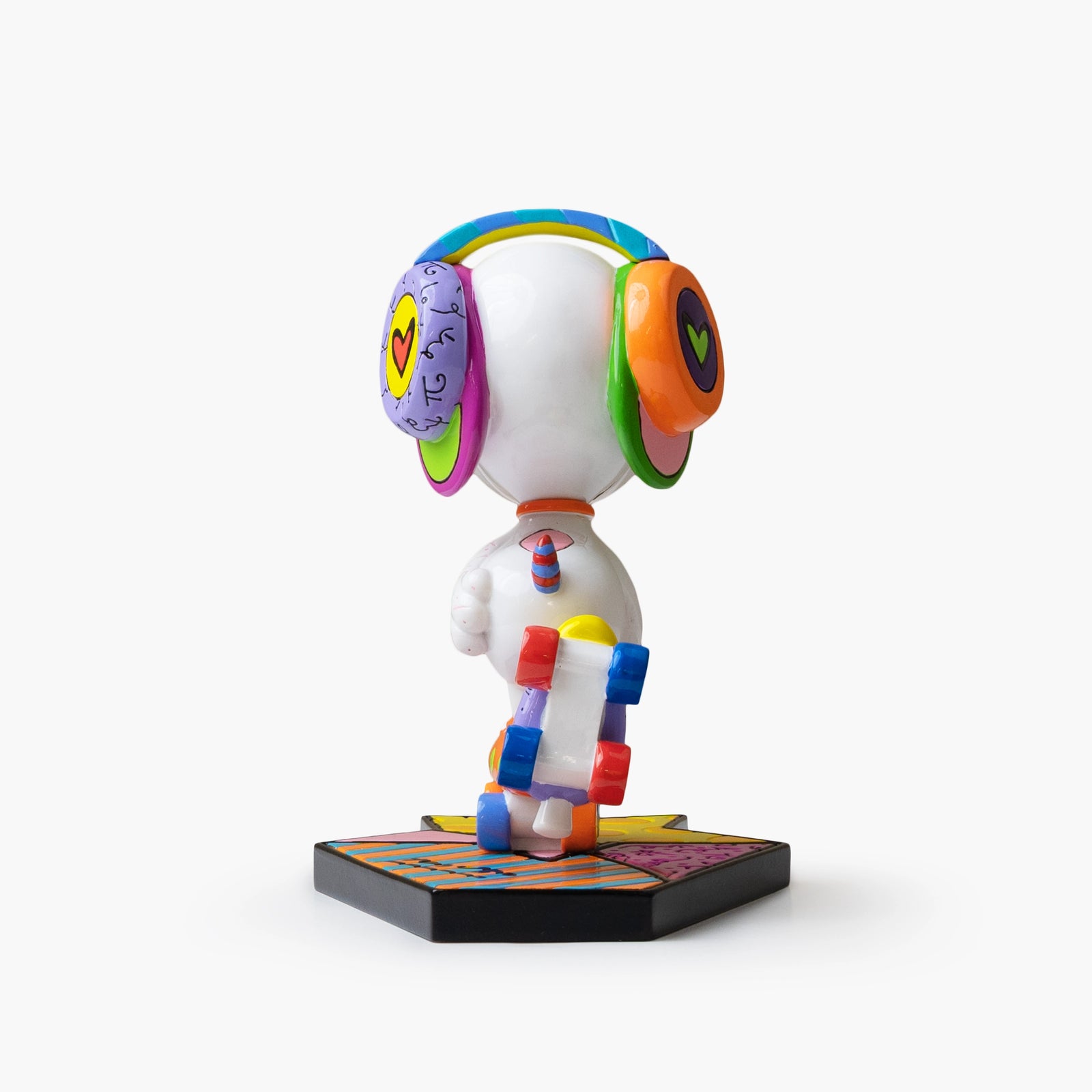 Snoopy Roller Skate - Peanuts by Britto Figurine