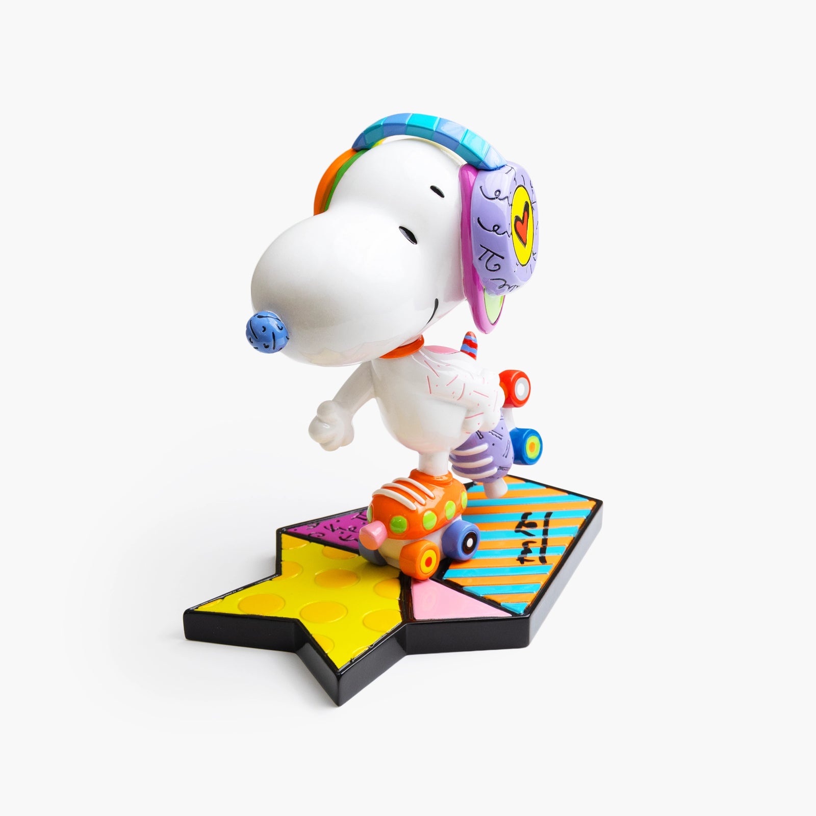 Snoopy Roller Skate - Peanuts by Britto Figurine