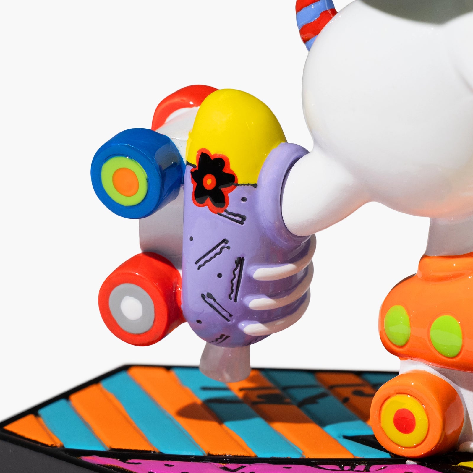 Snoopy Roller Skate - Peanuts by Britto Figurine