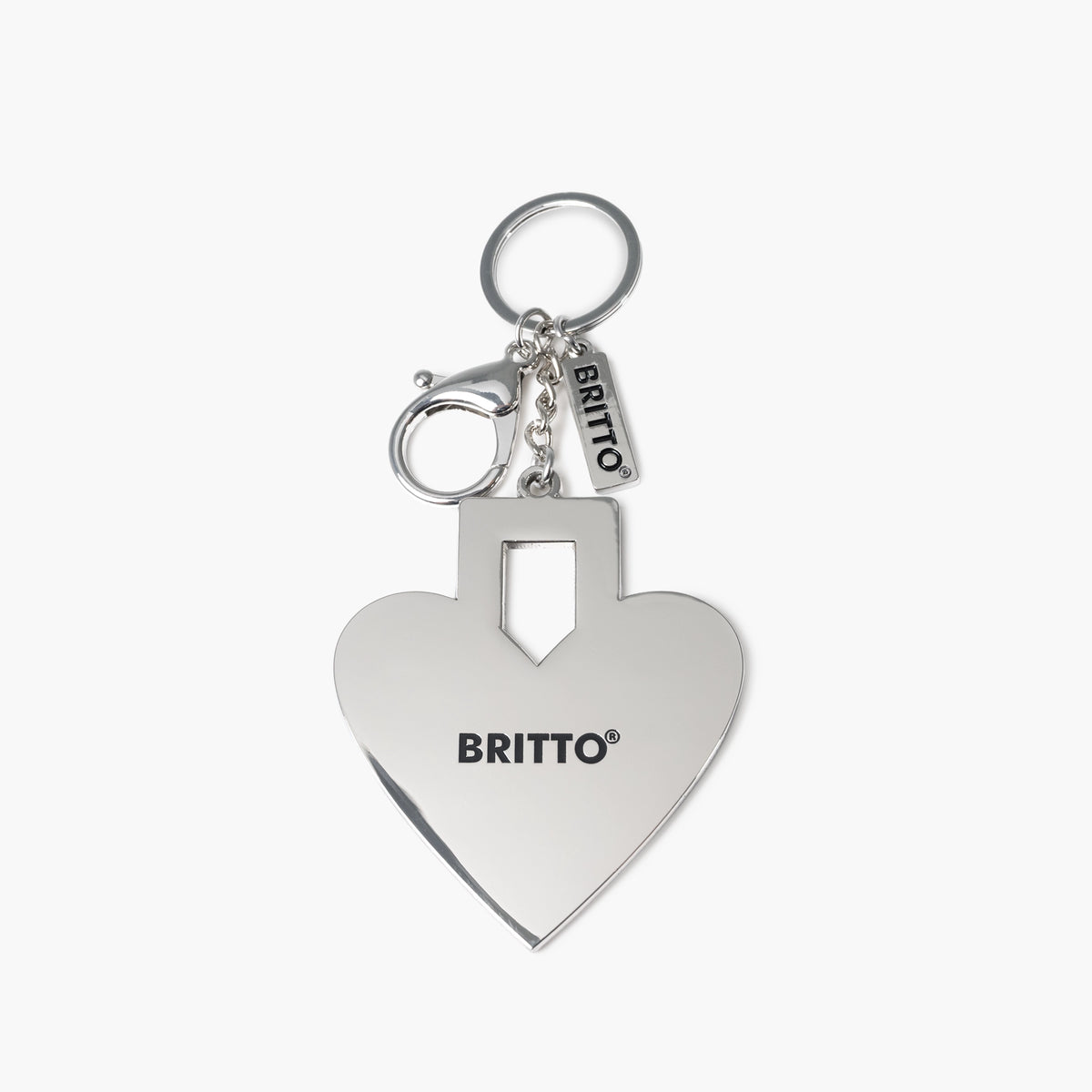 Lock Of Love Britto Keychain