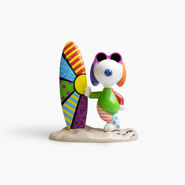 Snoopy Surf - Peanuts by Britto Figurine
