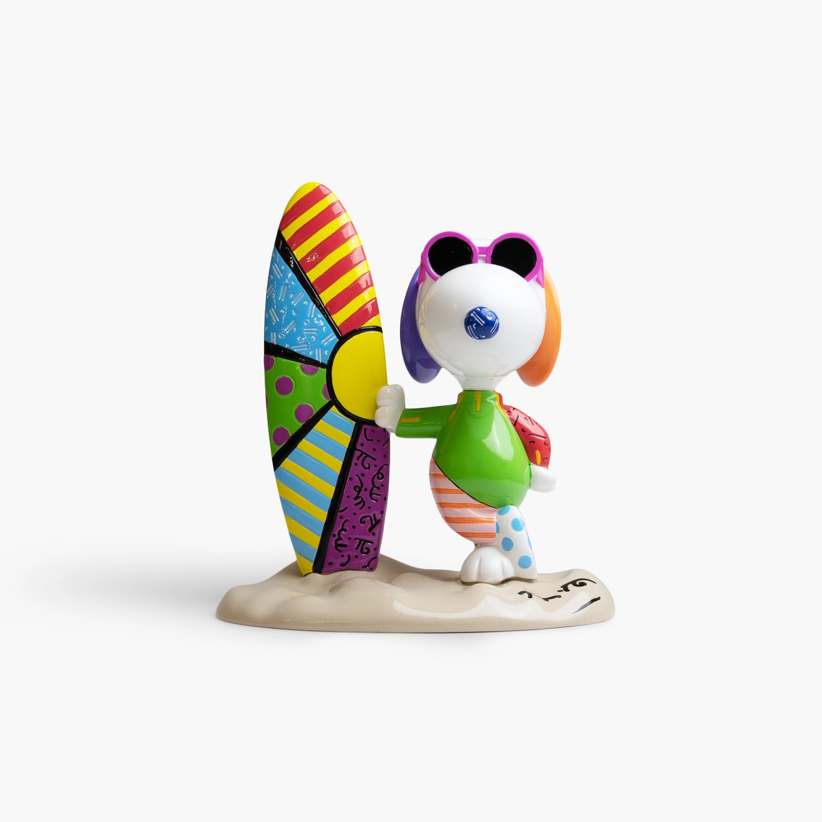 Snoopy Surf - Peanuts by Britto Figurine