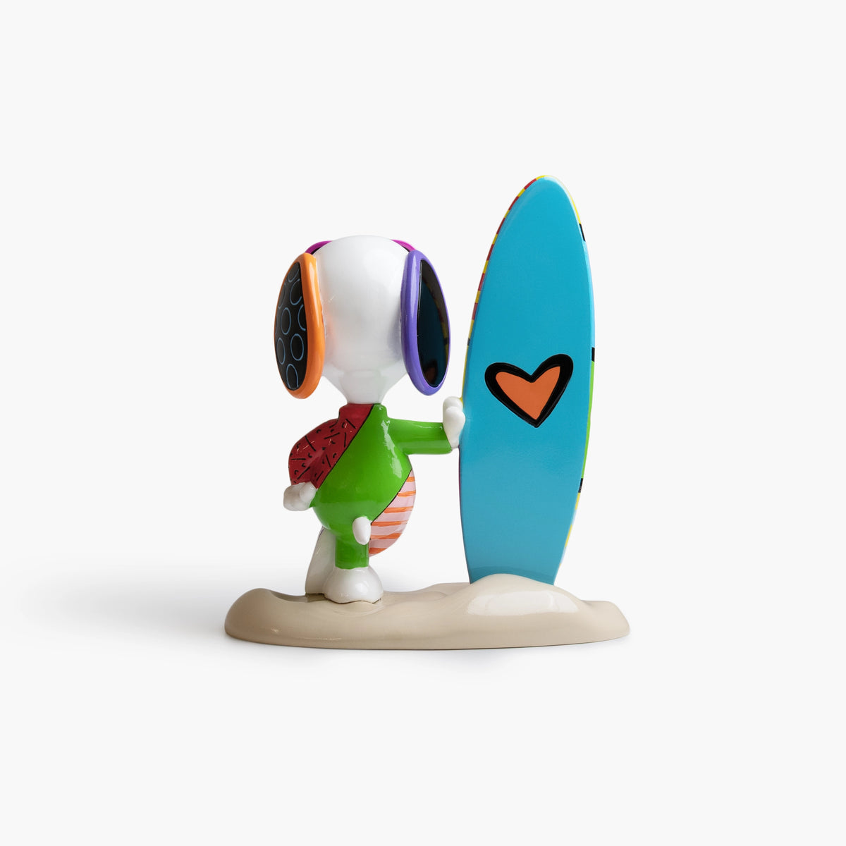 Snoopy Surf - Peanuts by Britto Figurine