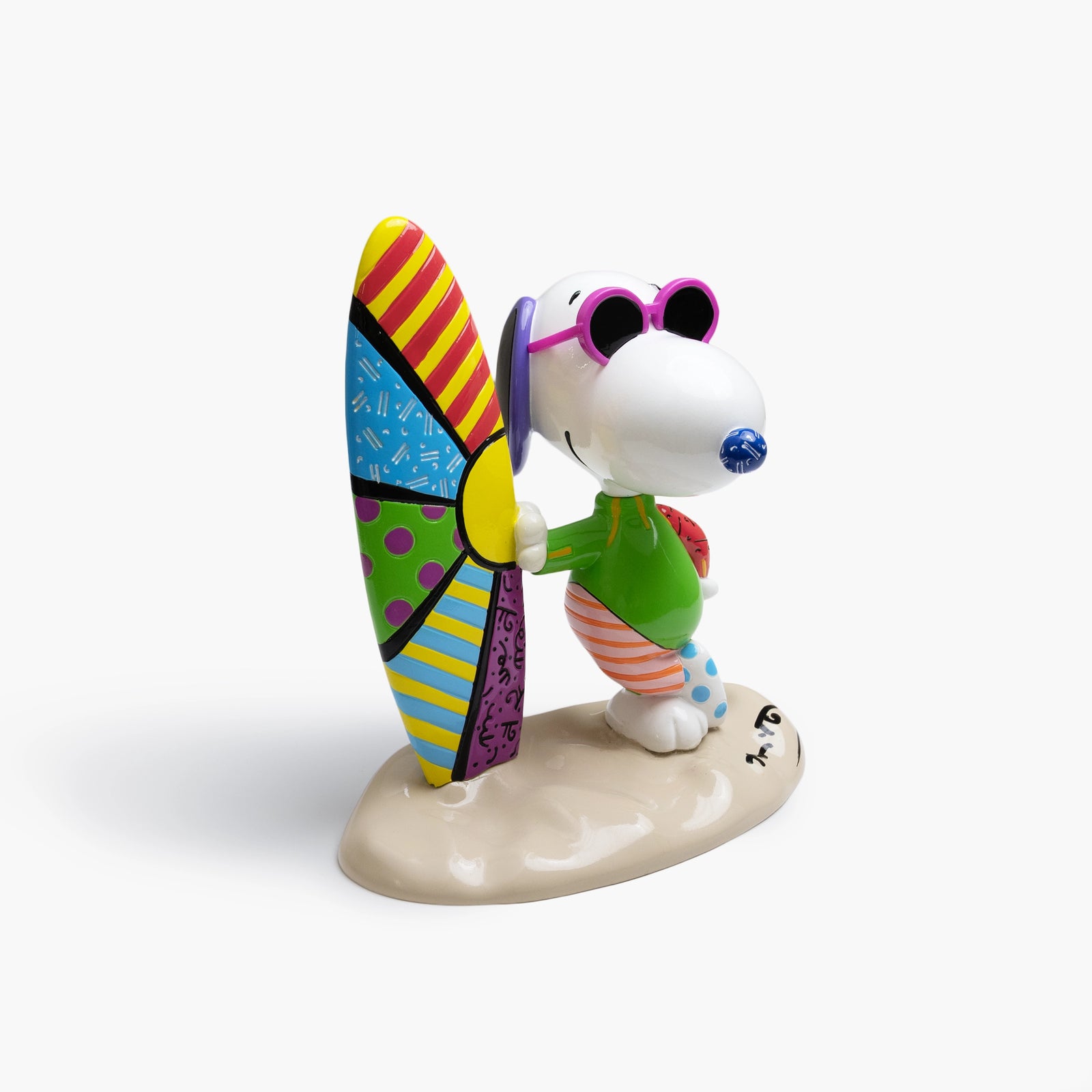 Snoopy Surf - Peanuts by Britto Figurine