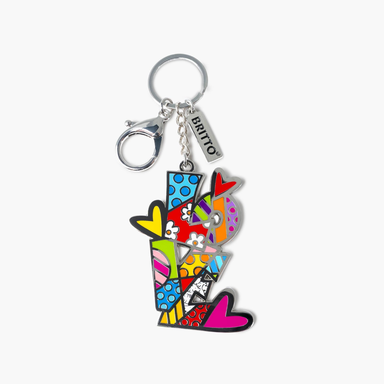 Britto® Keychains: Various Colors And Styles Available! - Shop Britto