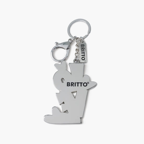 Love Word Britto Keychain