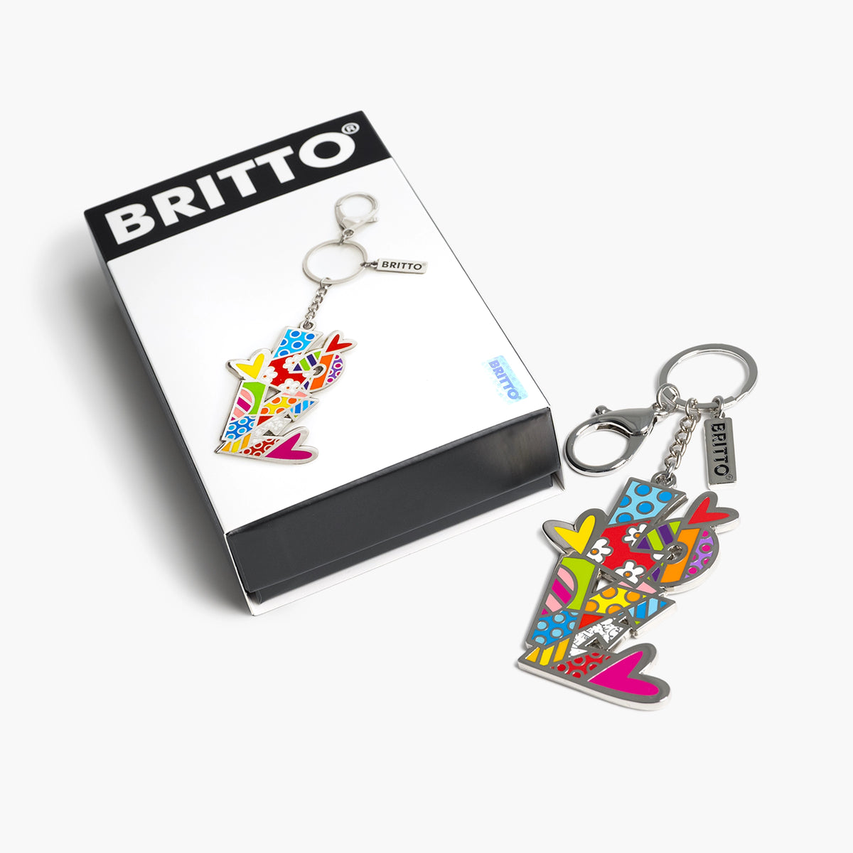 Love Word Britto Keychain