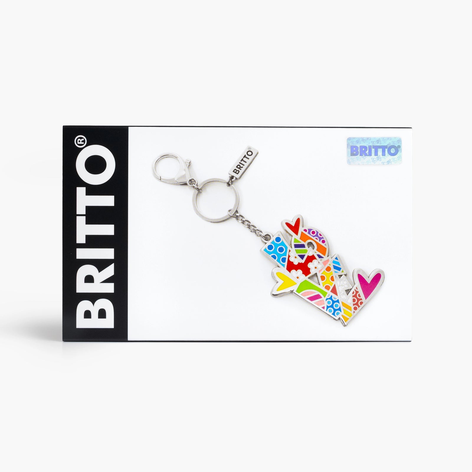 Love Word Britto Keychain