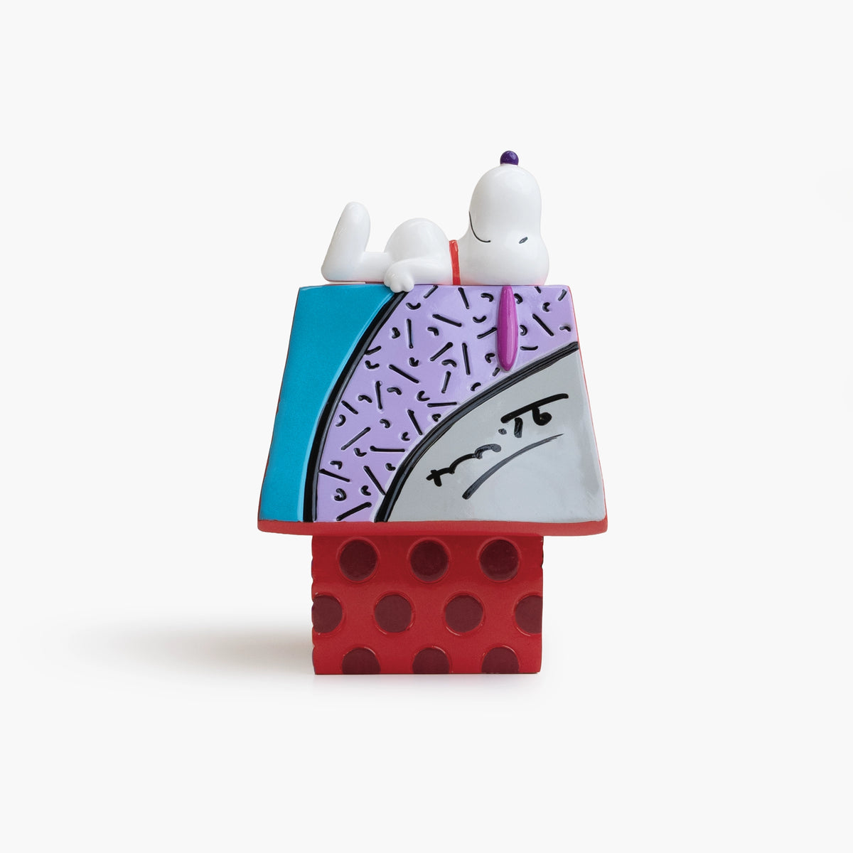 Snoopy Dog House - Peanuts by Britto Figurine
