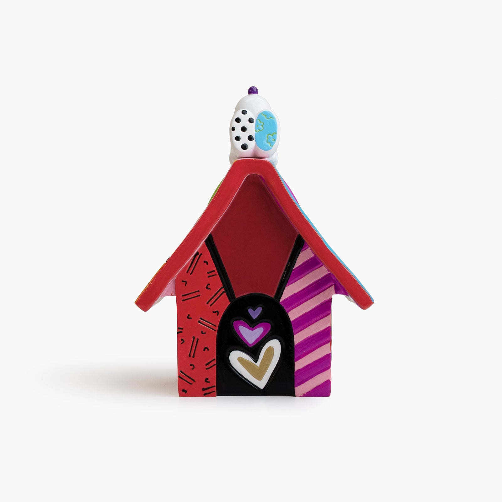 Snoopy Dog House - Peanuts by Britto Figurine